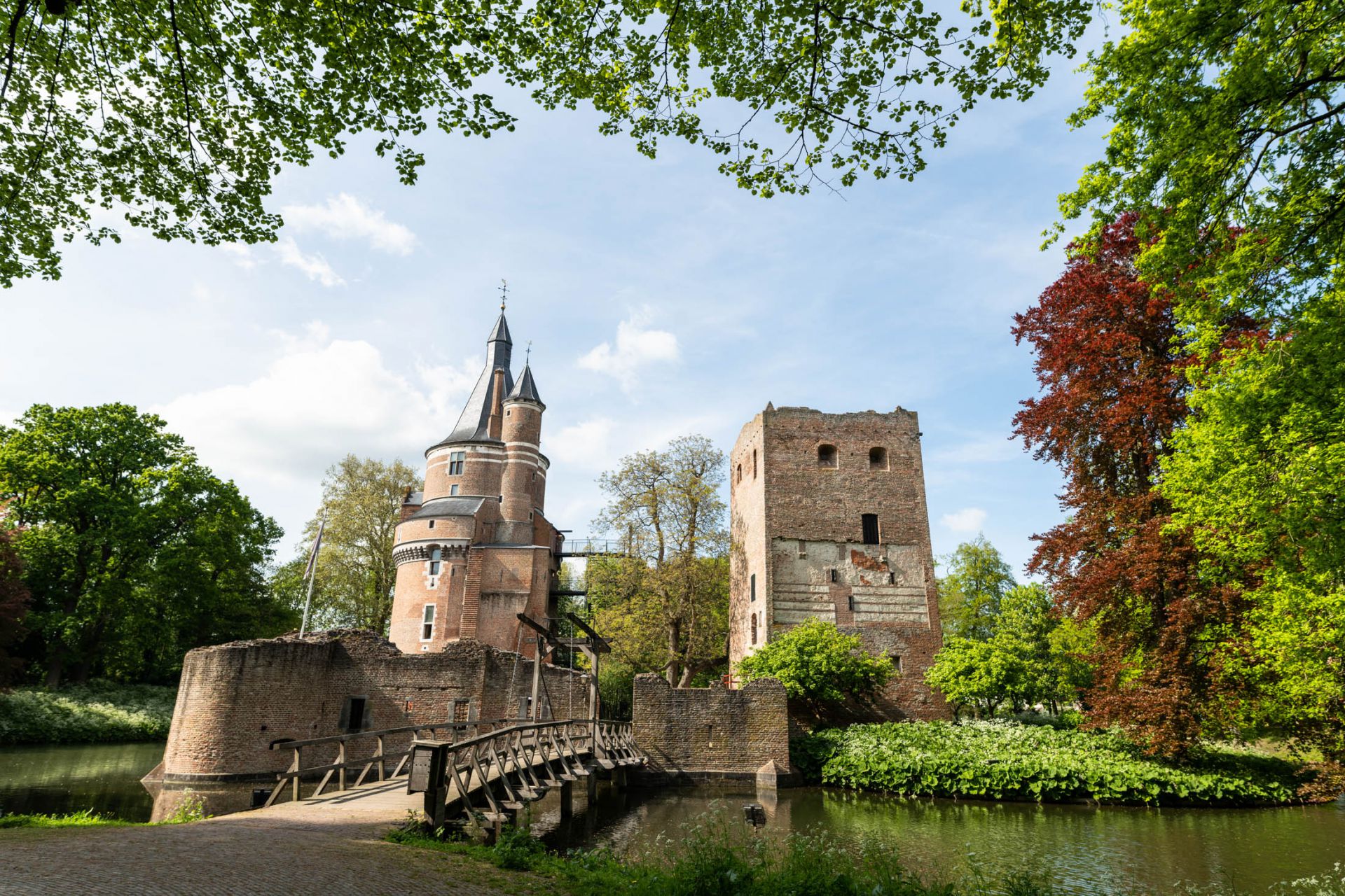 Monumentale evenementenlocatie in het groen